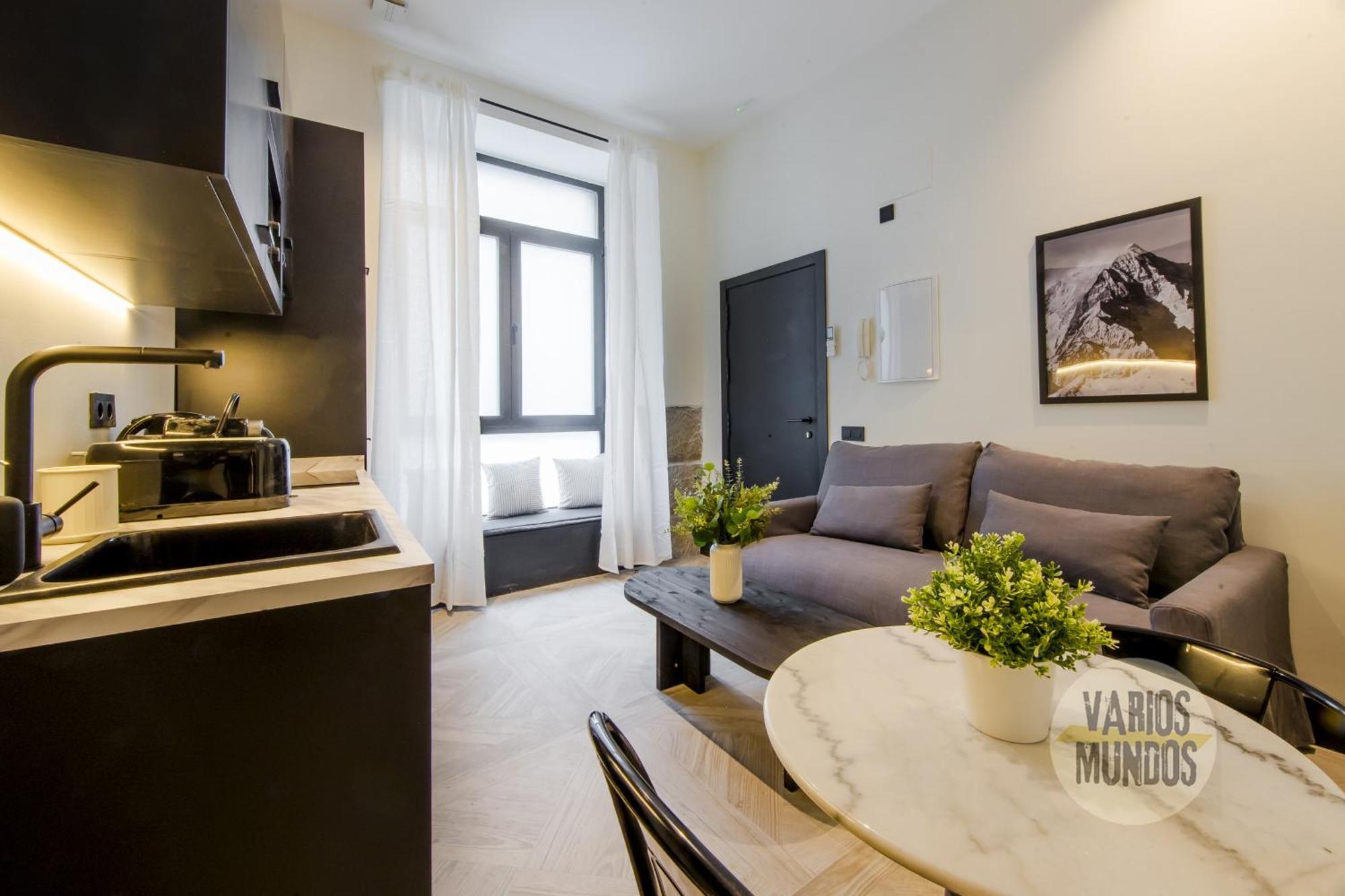 Iconic Apt En Plena Plaza Del Carmen Para 4Pax E3 Madrid Exteriér fotografie