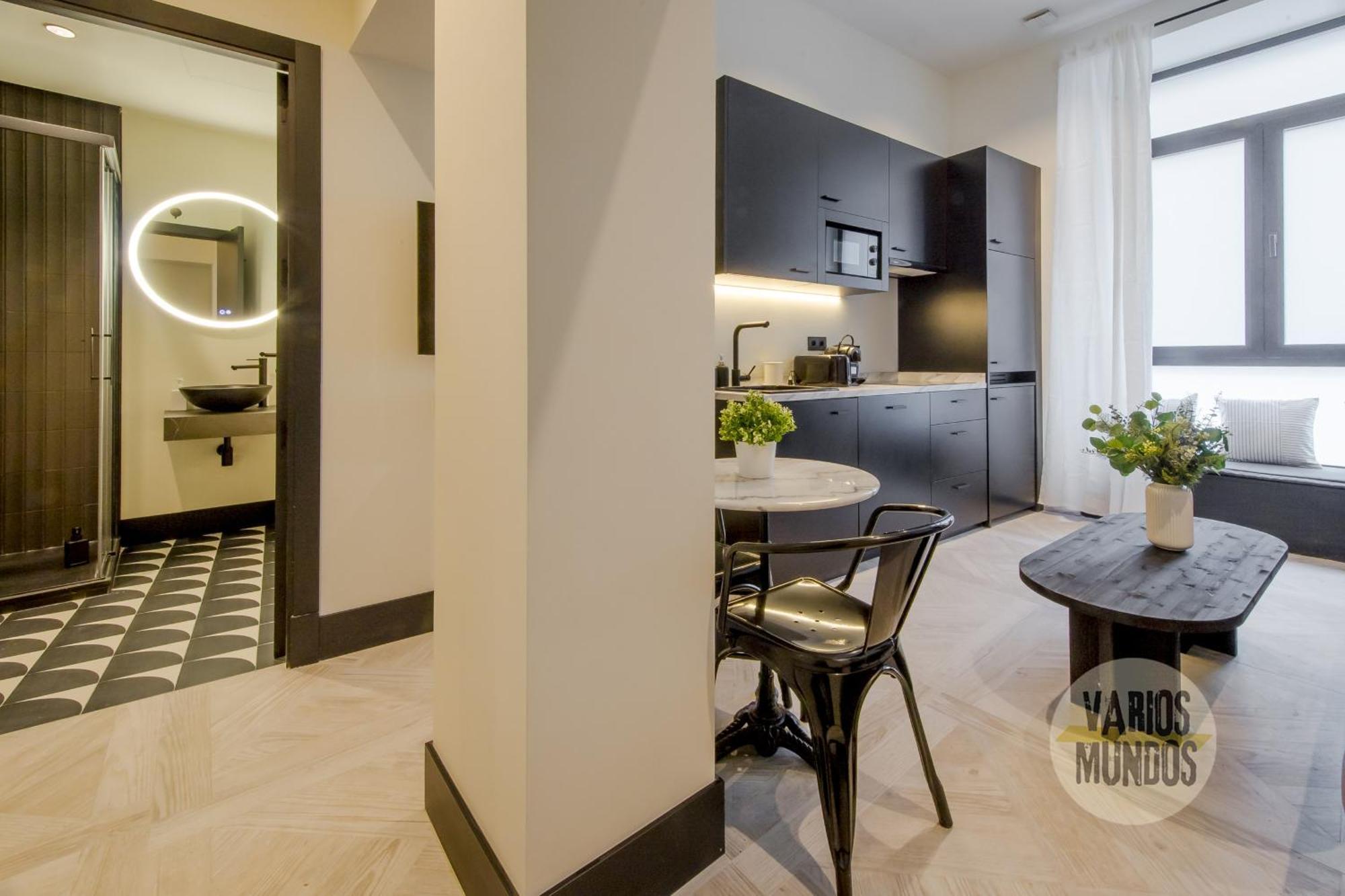 Iconic Apt En Plena Plaza Del Carmen Para 4Pax E3 Madrid Exteriér fotografie