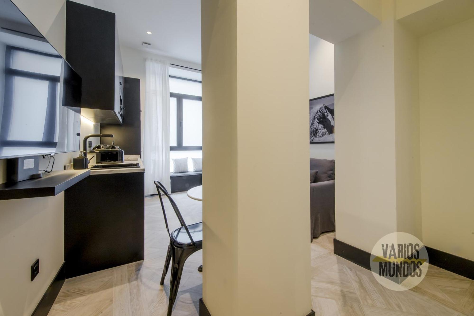 Iconic Apt En Plena Plaza Del Carmen Para 4Pax E3 Madrid Exteriér fotografie