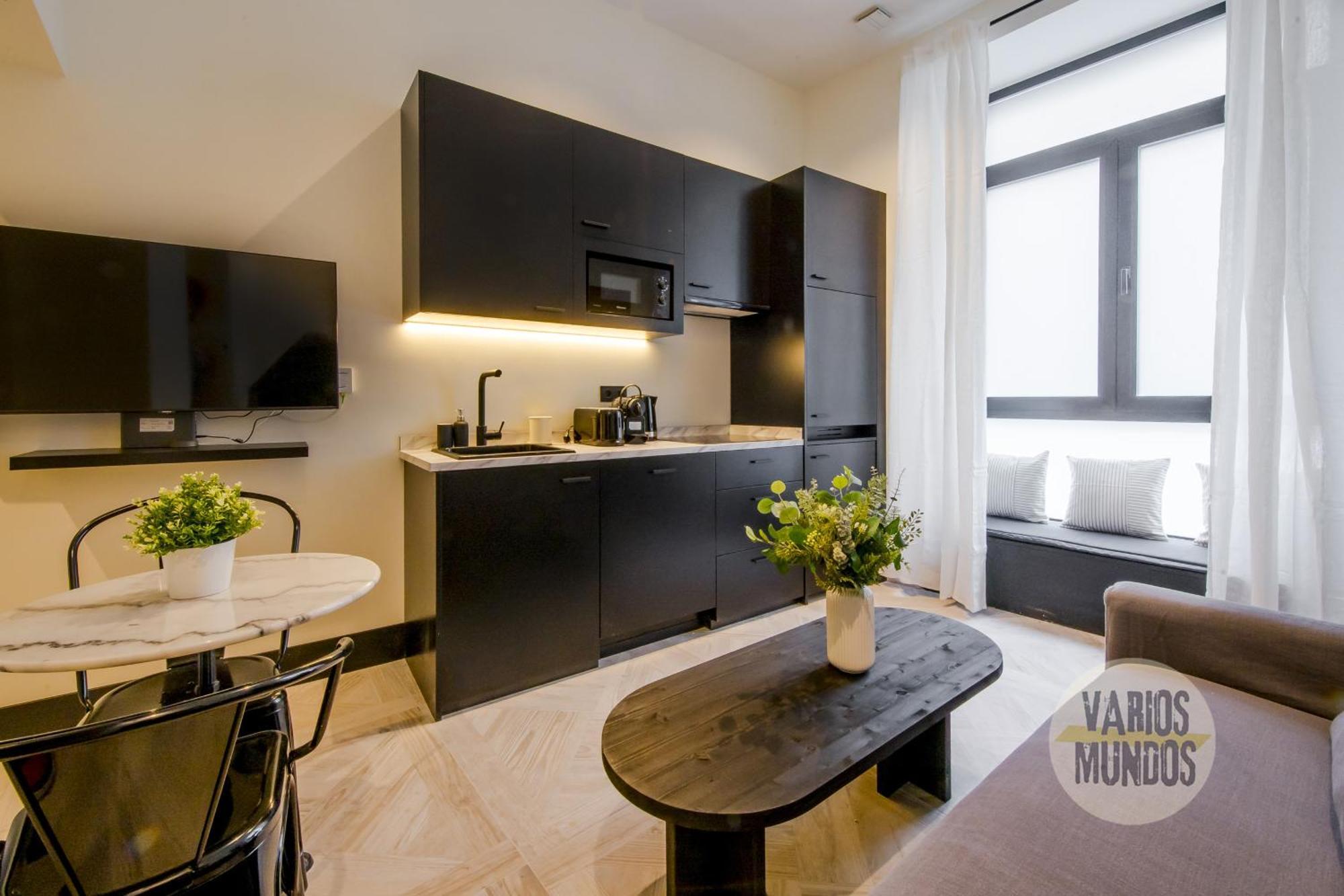 Iconic Apt En Plena Plaza Del Carmen Para 4Pax E3 Madrid Exteriér fotografie