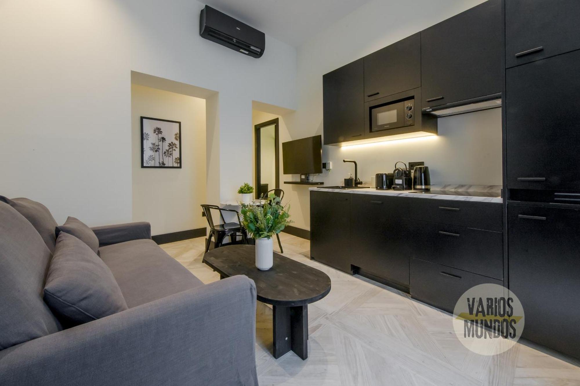 Iconic Apt En Plena Plaza Del Carmen Para 4Pax E3 Madrid Exteriér fotografie