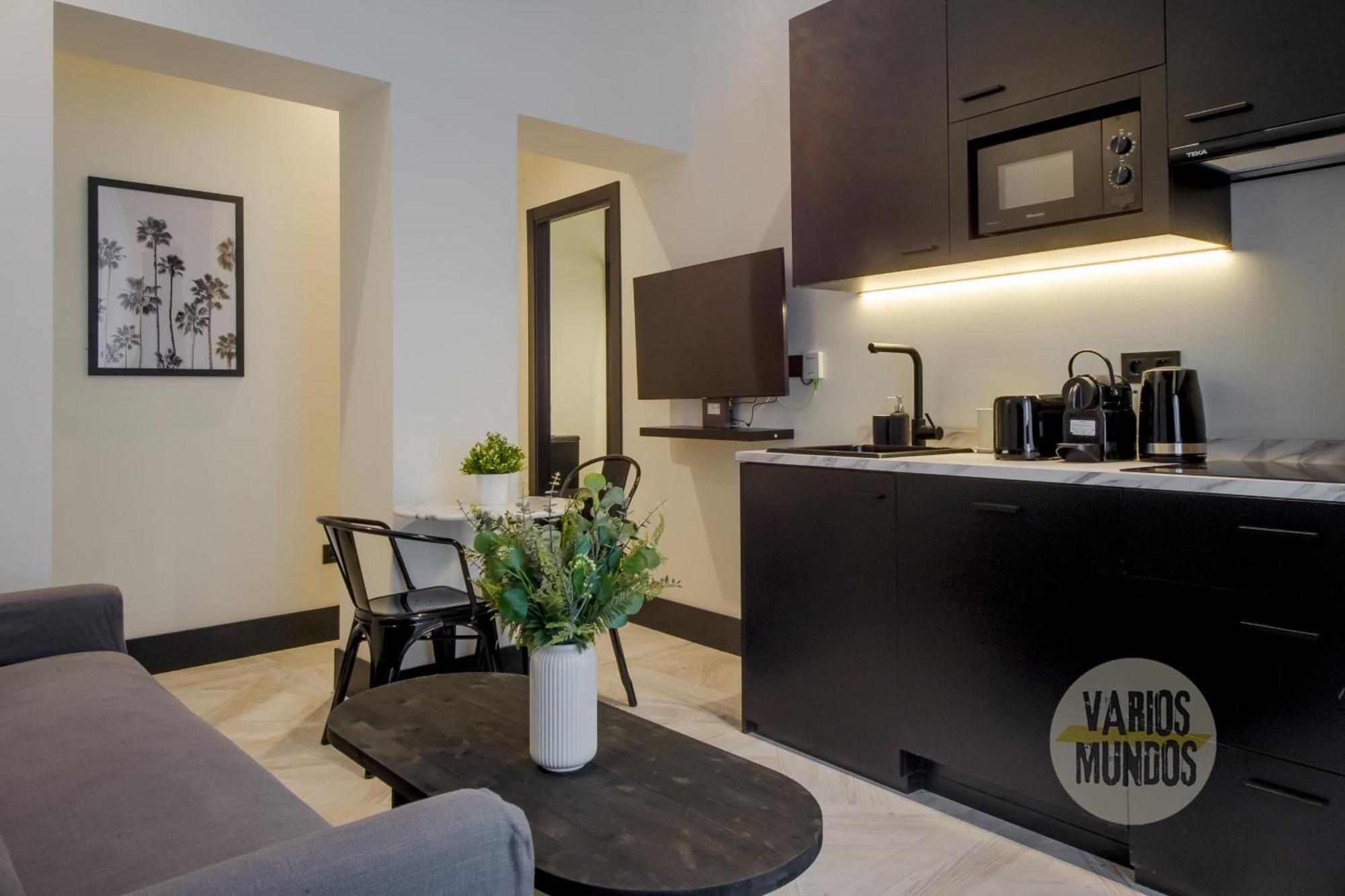 Iconic Apt En Plena Plaza Del Carmen Para 4Pax E3 Madrid Exteriér fotografie