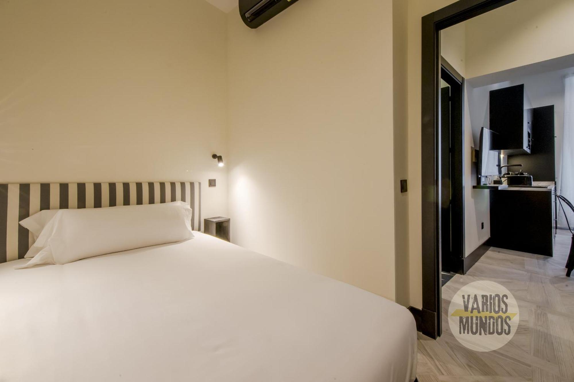Iconic Apt En Plena Plaza Del Carmen Para 4Pax E3 Madrid Exteriér fotografie