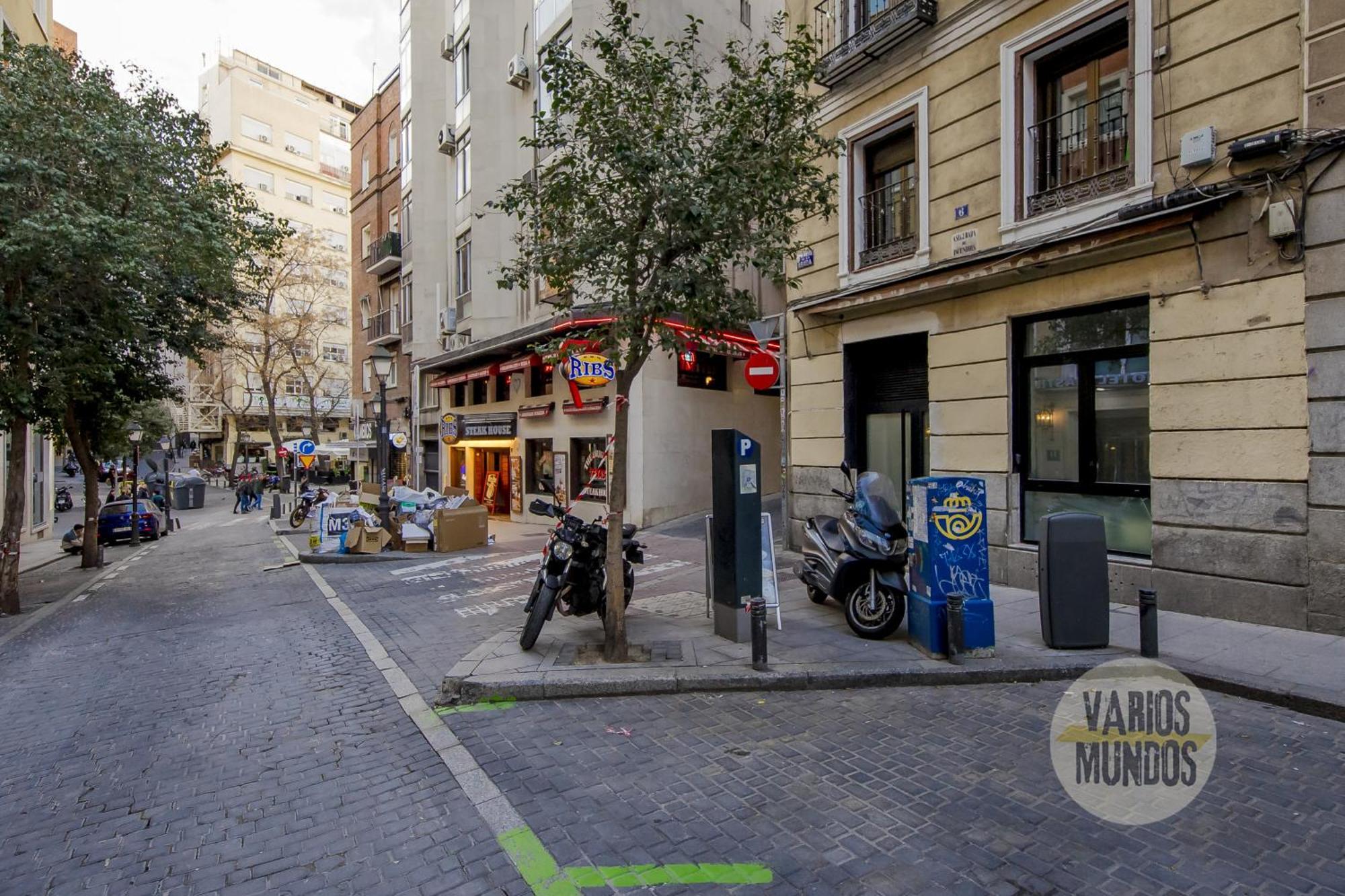 Iconic Apt En Plena Plaza Del Carmen Para 4Pax E3 Madrid Exteriér fotografie